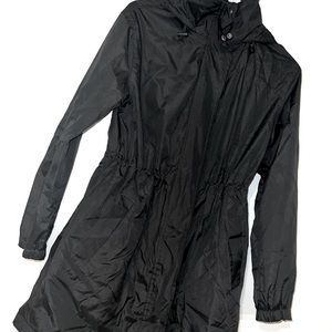 Black rain jacket 🧥